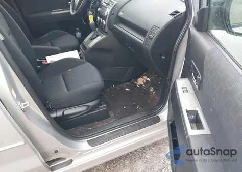 2009 Mazda Mazda5 Touring z USA, uszkodzony, nr VIN JM1CR293690340228